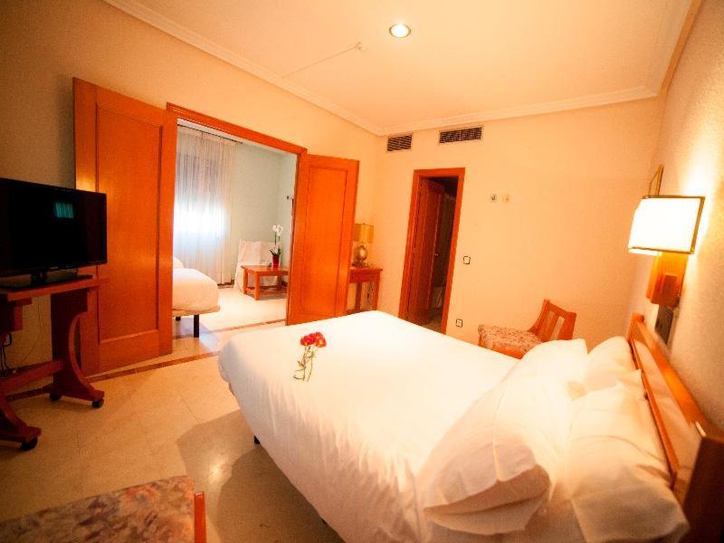 Hospedium Hotel Castilla Torrijos Kamer foto