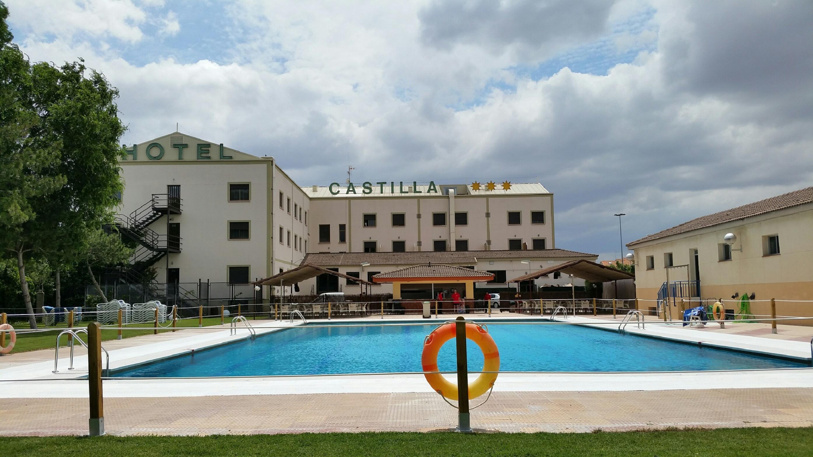 Hospedium Hotel Castilla Torrijos Buitenkant foto