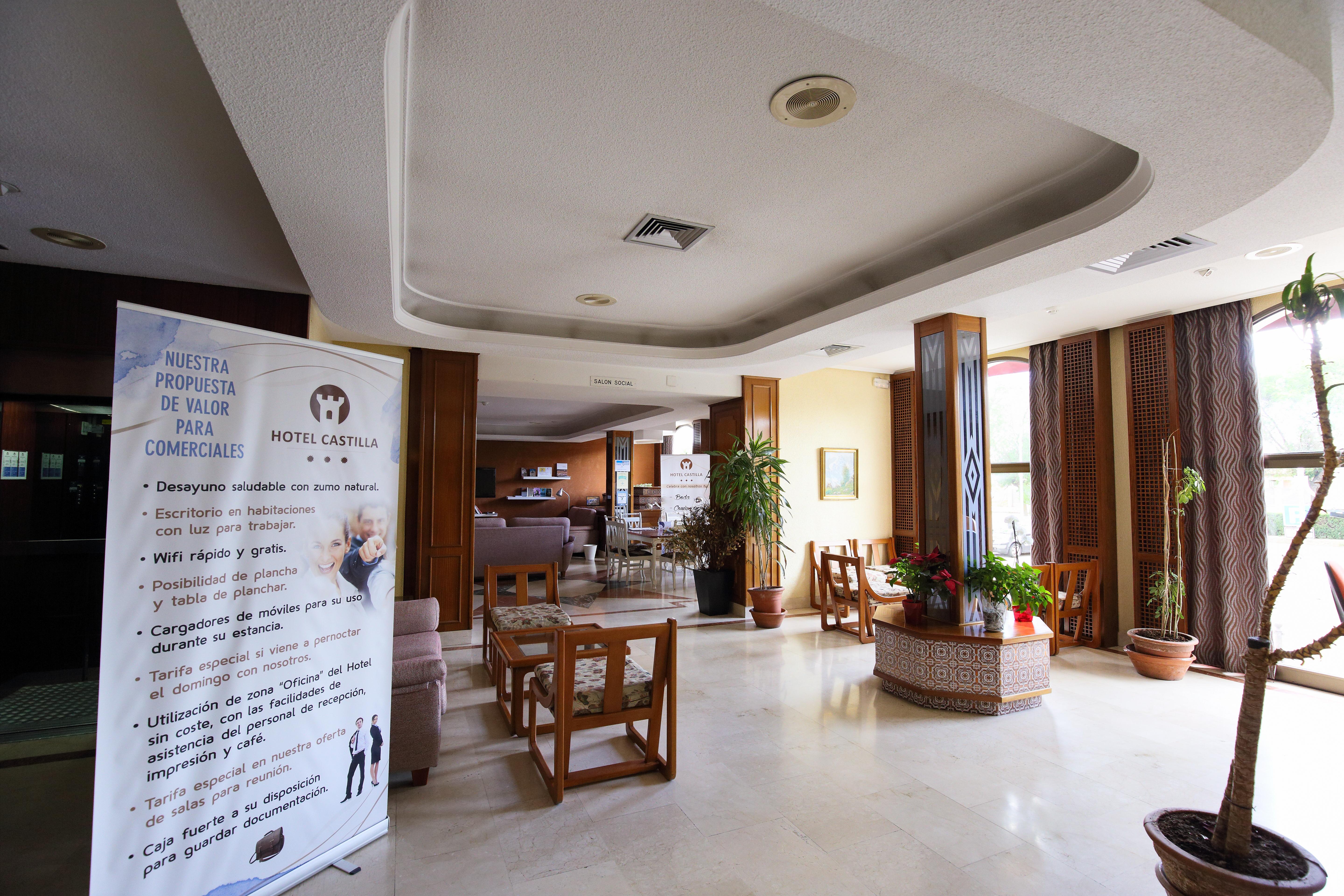Hospedium Hotel Castilla Torrijos Buitenkant foto