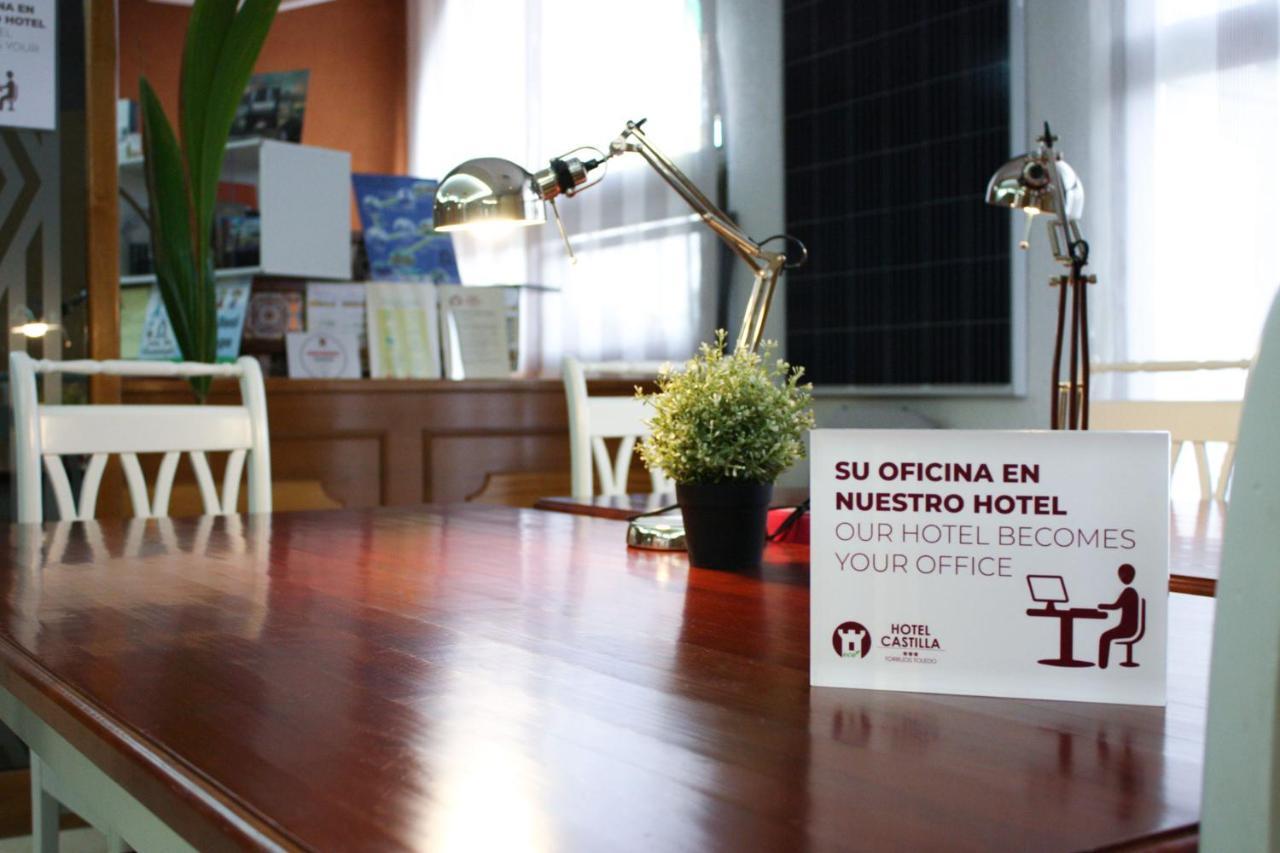 Hospedium Hotel Castilla Torrijos Buitenkant foto