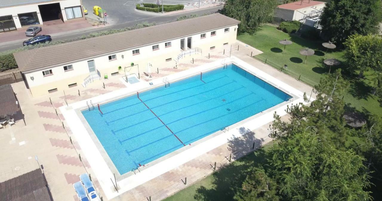 Hospedium Hotel Castilla Torrijos Buitenkant foto