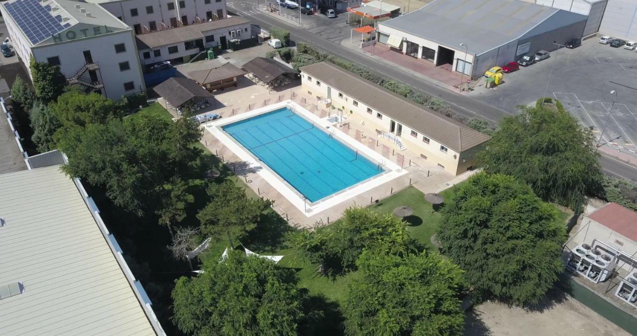 Hospedium Hotel Castilla Torrijos Buitenkant foto